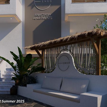 Anastasia Apartments Chaniotis Dış mekan fotoğraf