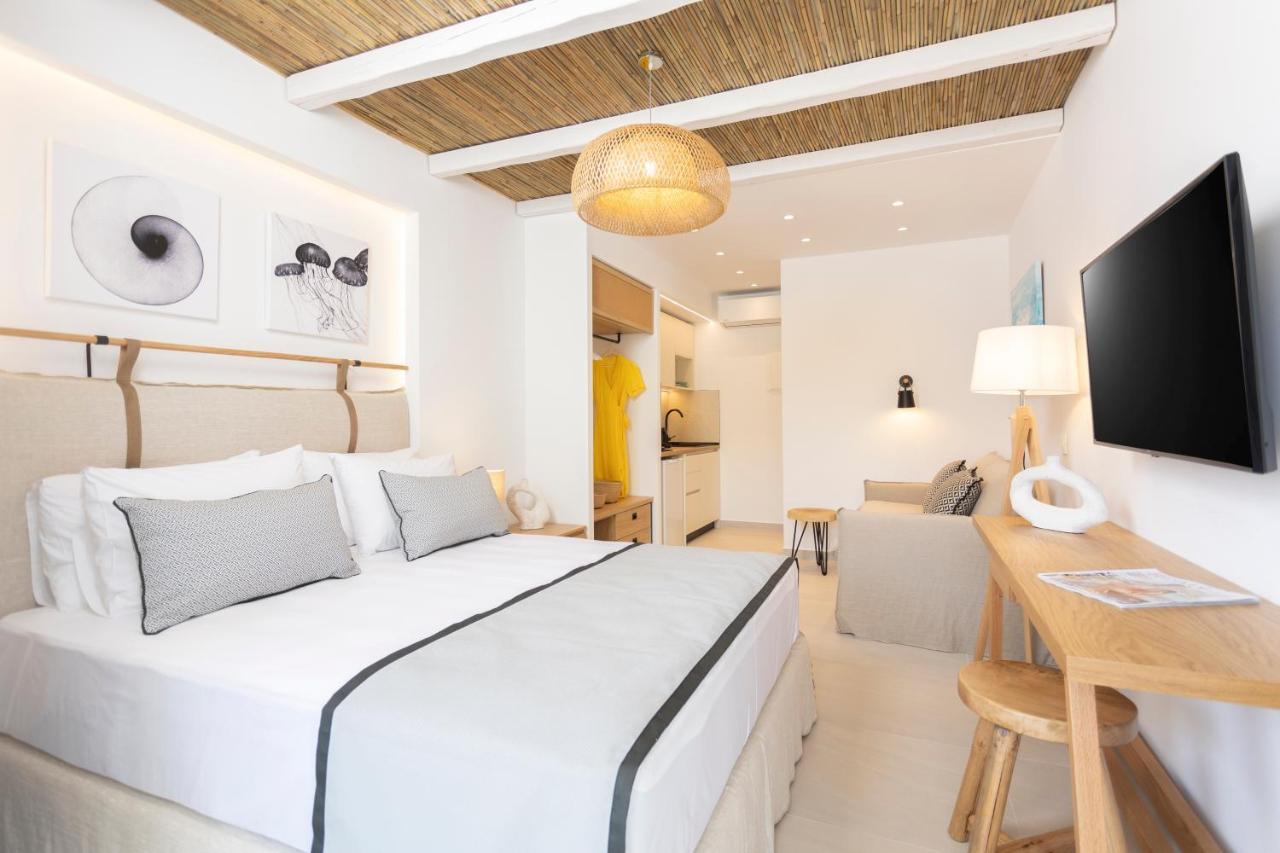 Anastasia Apartments Chaniotis Dış mekan fotoğraf