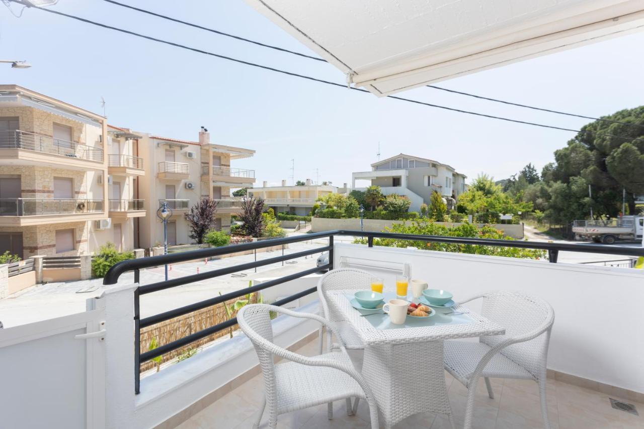 Anastasia Apartments Chaniotis Dış mekan fotoğraf