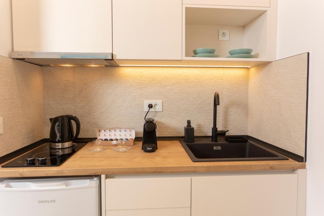 Anastasia Apartments Chaniotis Dış mekan fotoğraf
