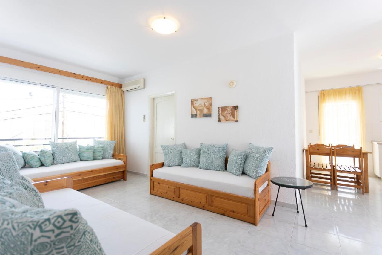 Anastasia Apartments Chaniotis Dış mekan fotoğraf
