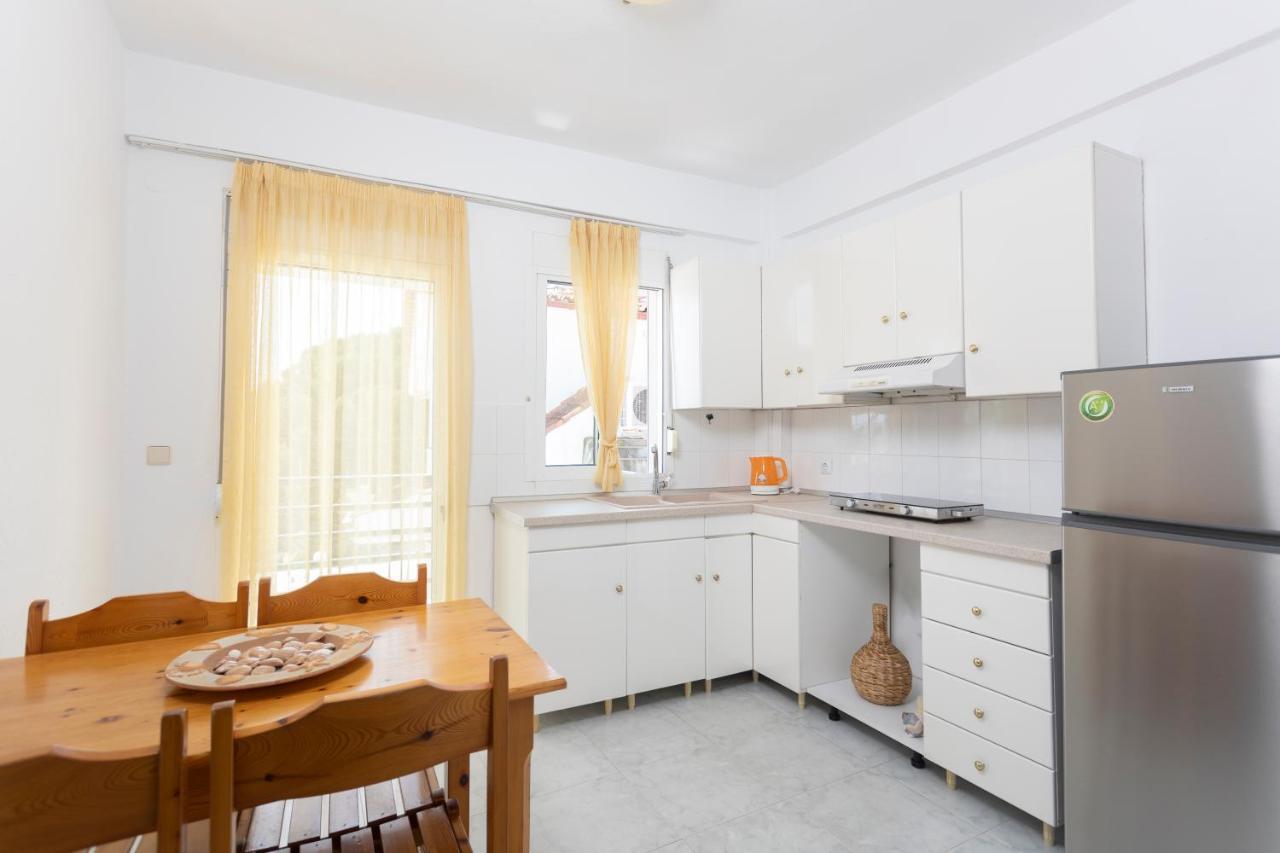 Anastasia Apartments Chaniotis Dış mekan fotoğraf
