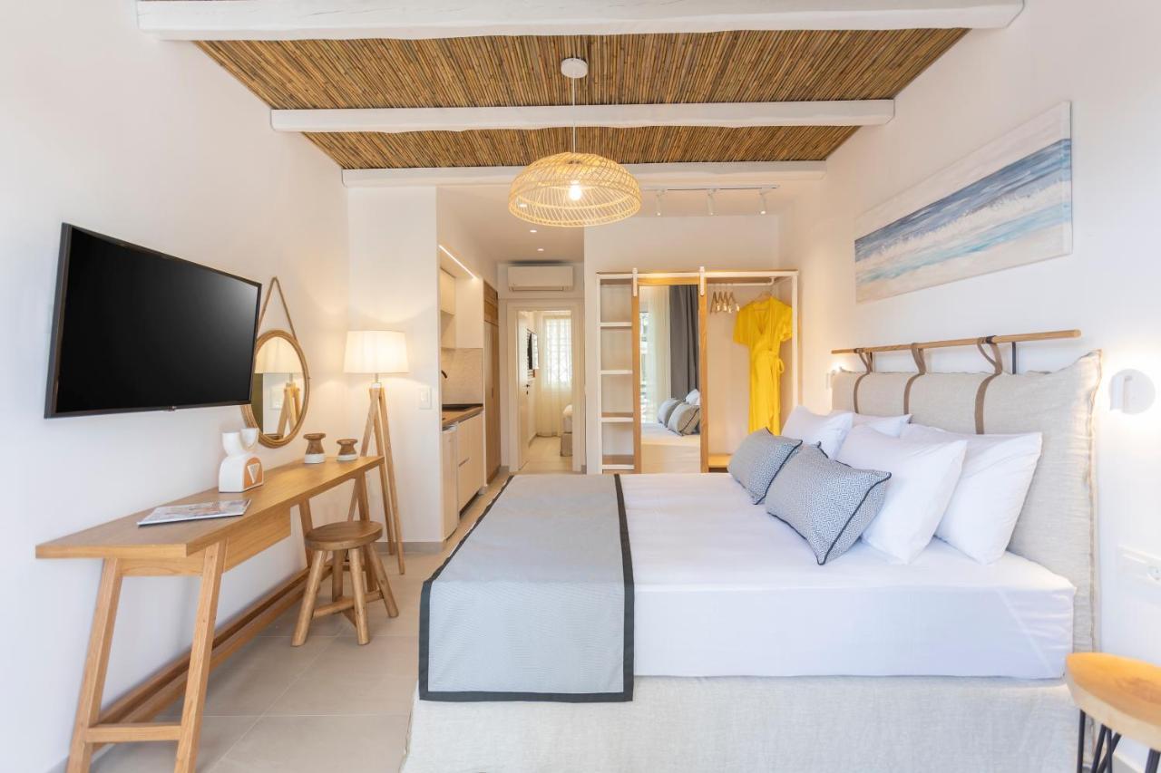 Anastasia Apartments Chaniotis Dış mekan fotoğraf