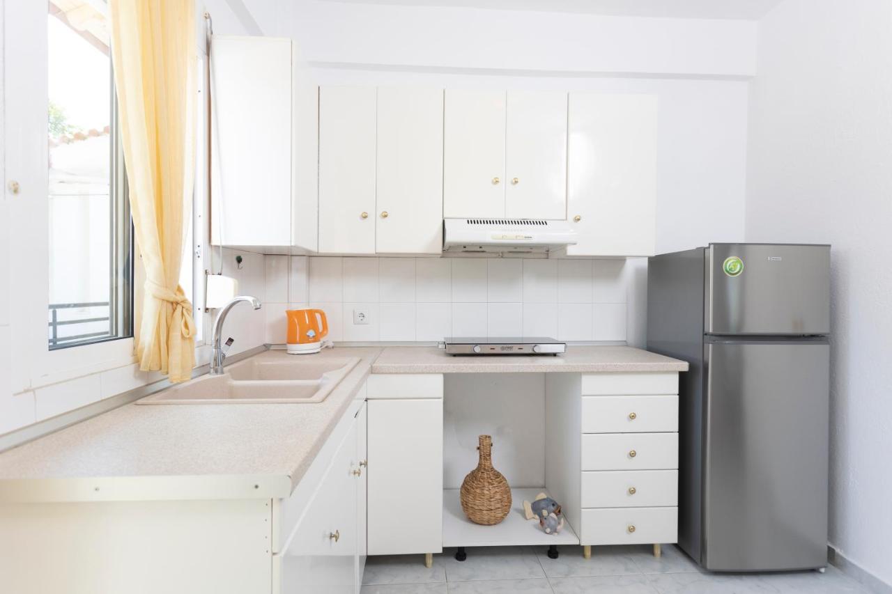 Anastasia Apartments Chaniotis Dış mekan fotoğraf