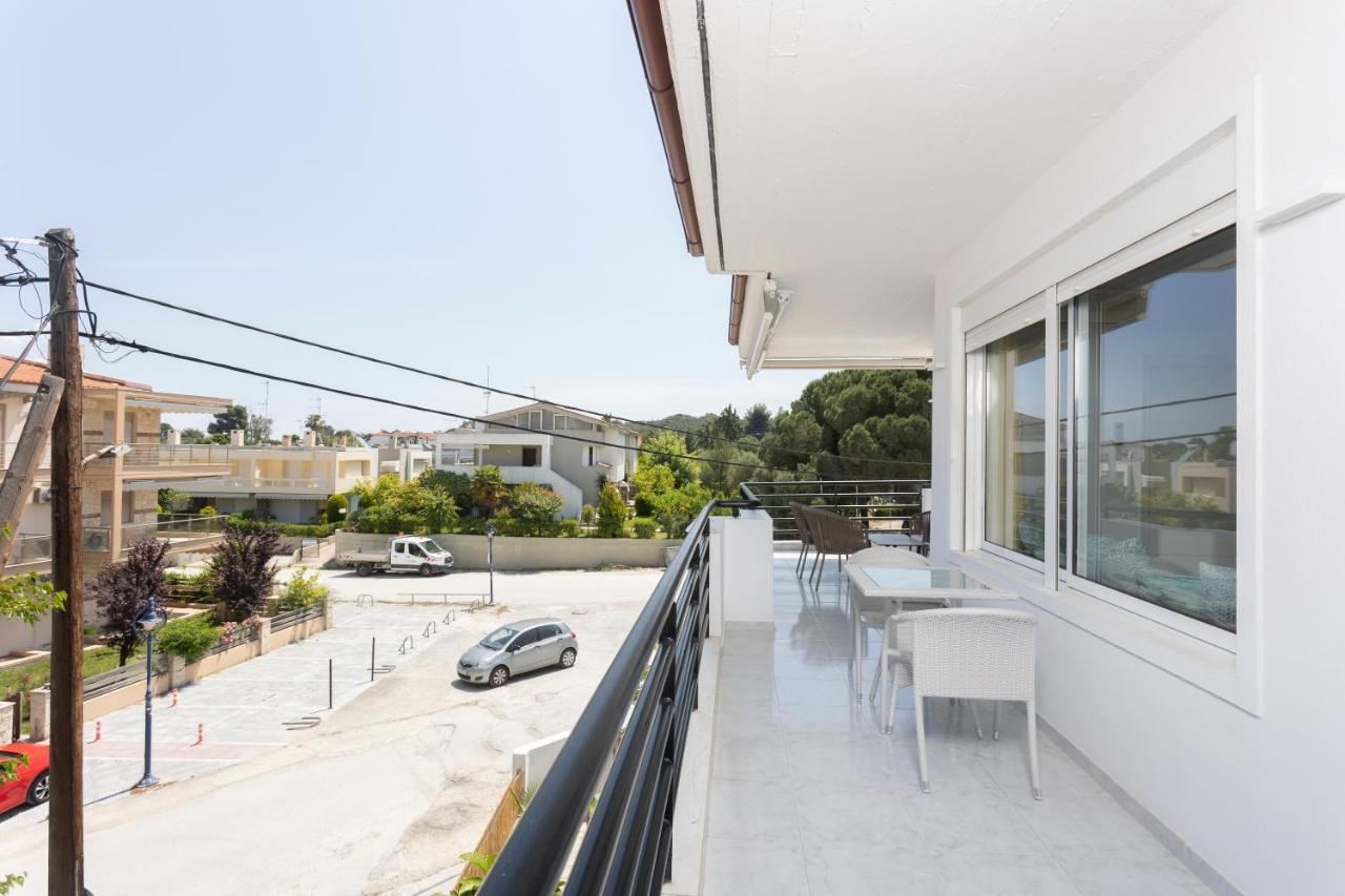 Anastasia Apartments Chaniotis Dış mekan fotoğraf