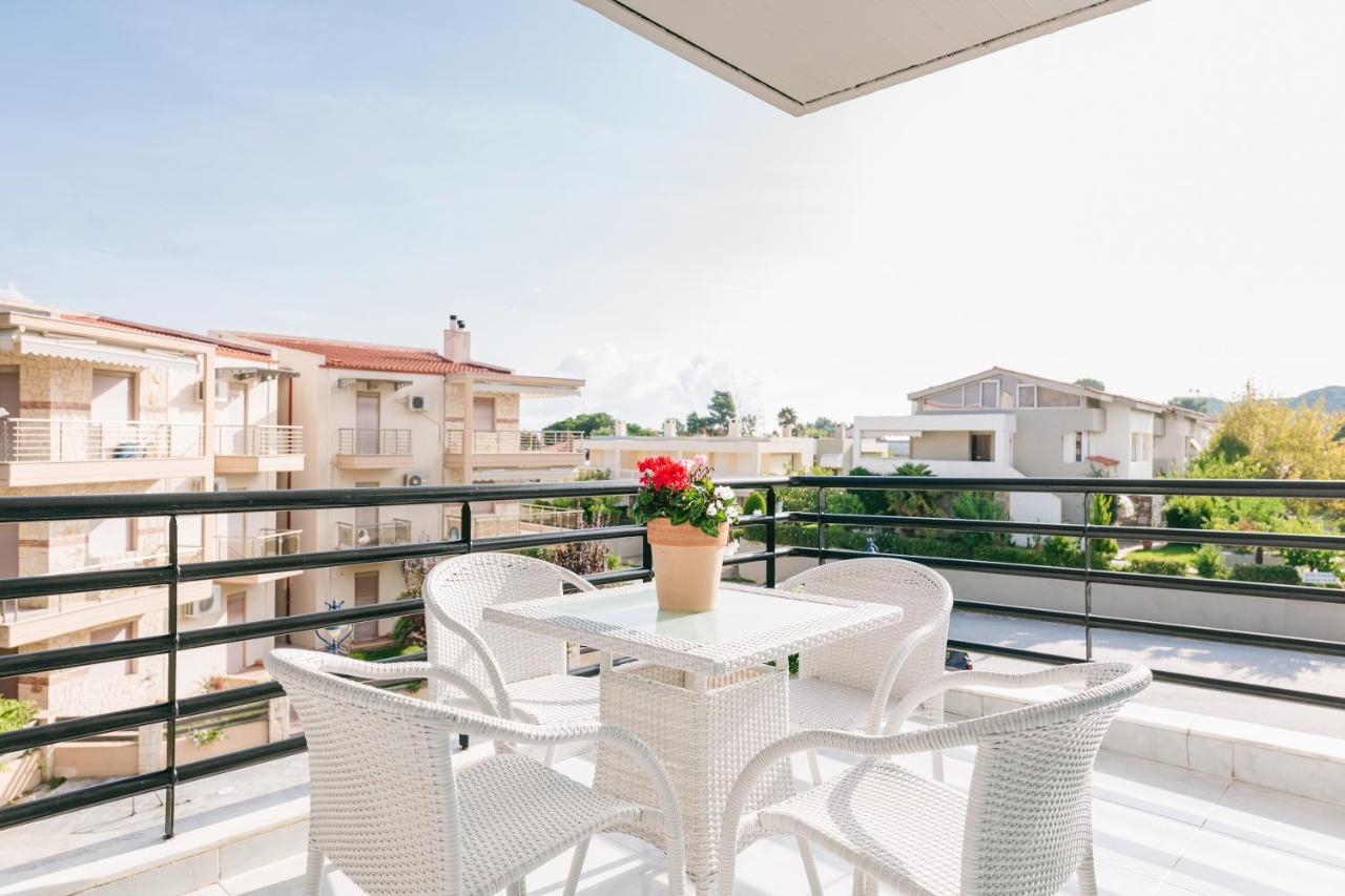 Anastasia Apartments Chaniotis Dış mekan fotoğraf