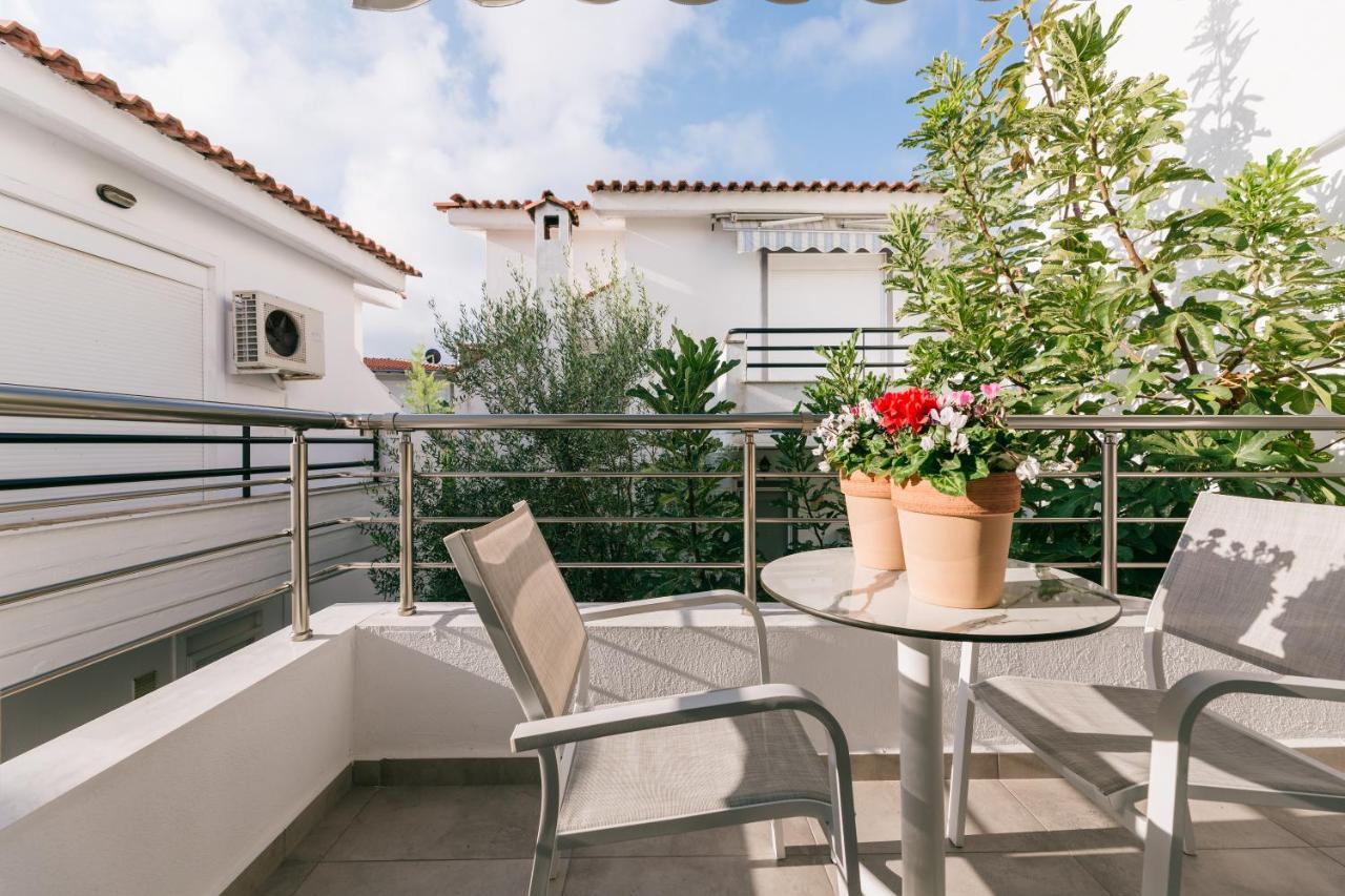 Anastasia Apartments Chaniotis Dış mekan fotoğraf