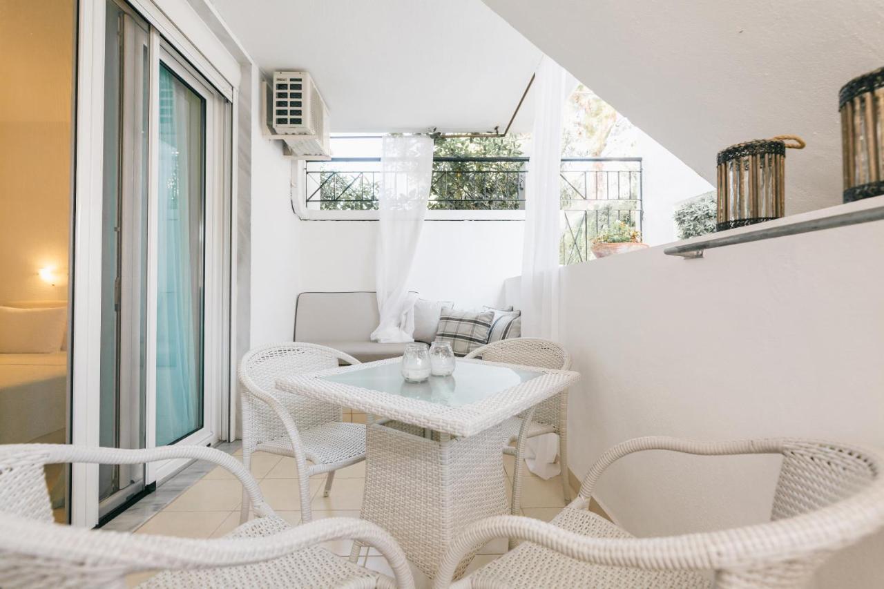 Anastasia Apartments Chaniotis Dış mekan fotoğraf