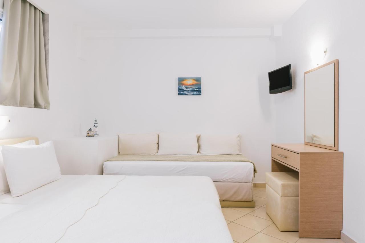 Anastasia Apartments Chaniotis Dış mekan fotoğraf