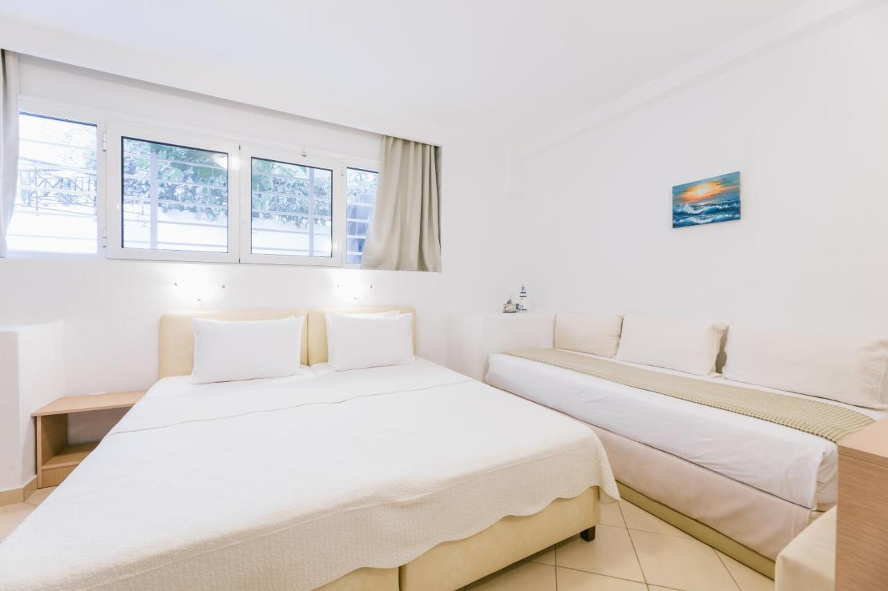 Anastasia Apartments Chaniotis Dış mekan fotoğraf