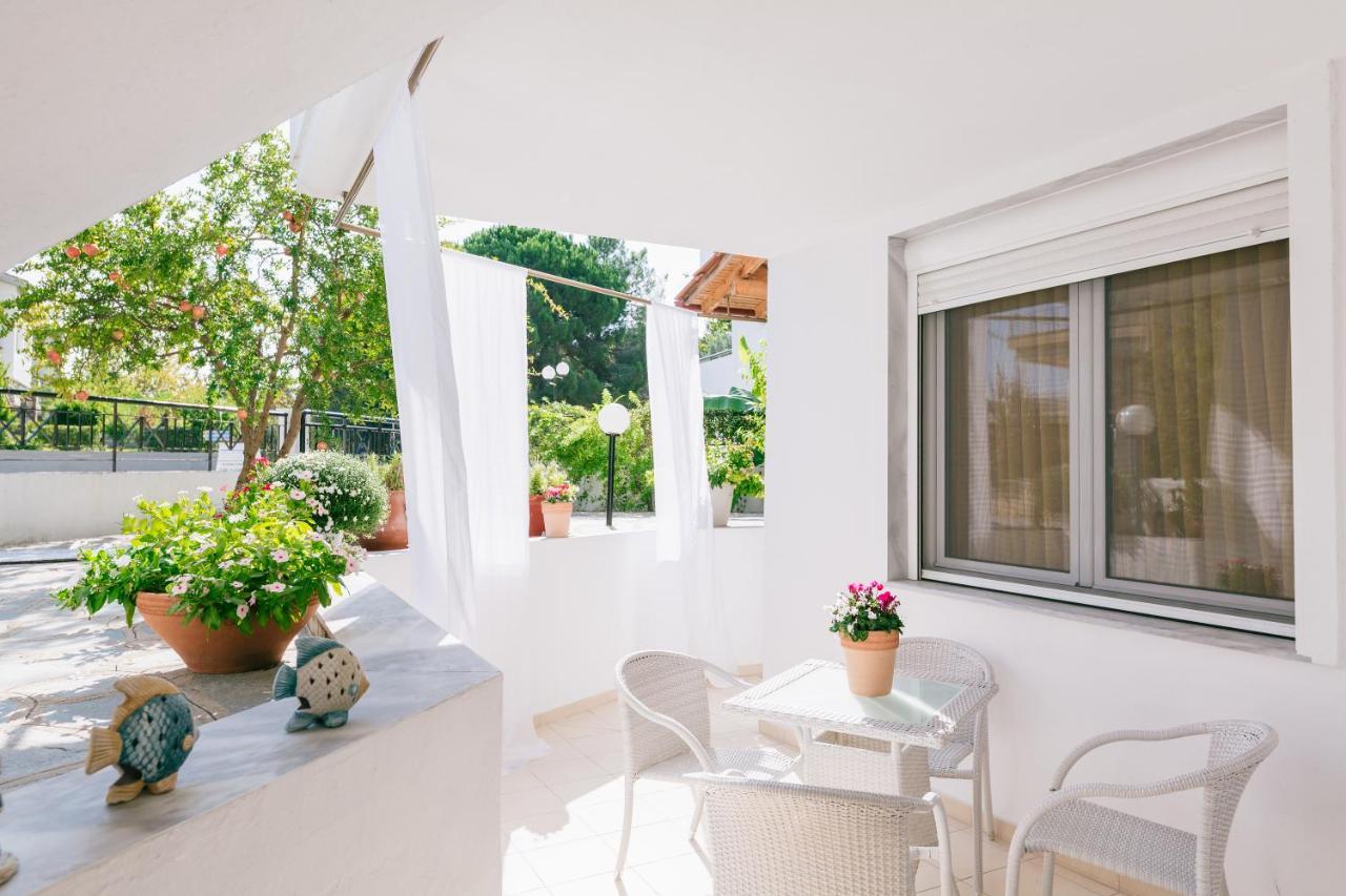 Anastasia Apartments Chaniotis Dış mekan fotoğraf