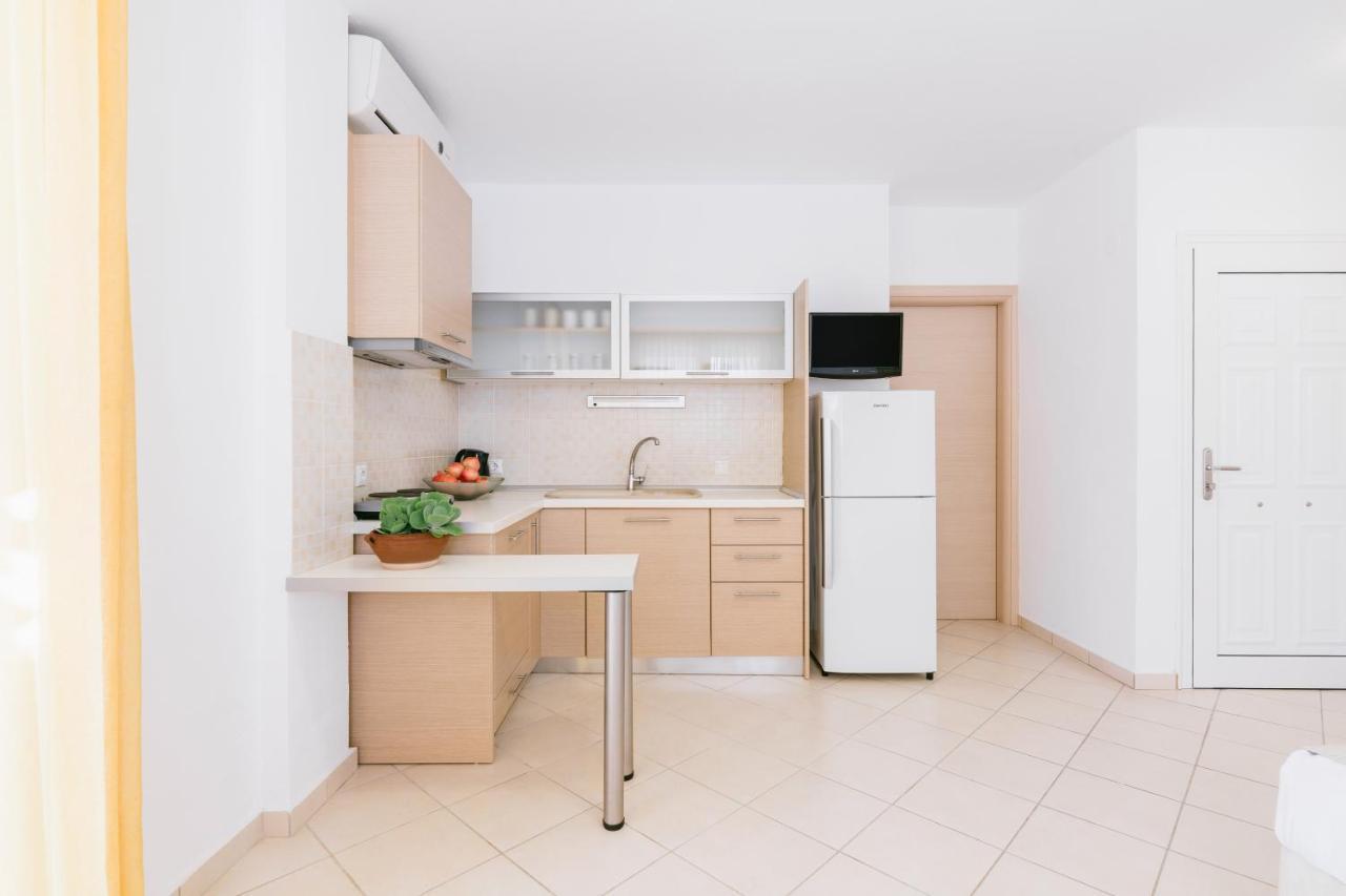 Anastasia Apartments Chaniotis Dış mekan fotoğraf